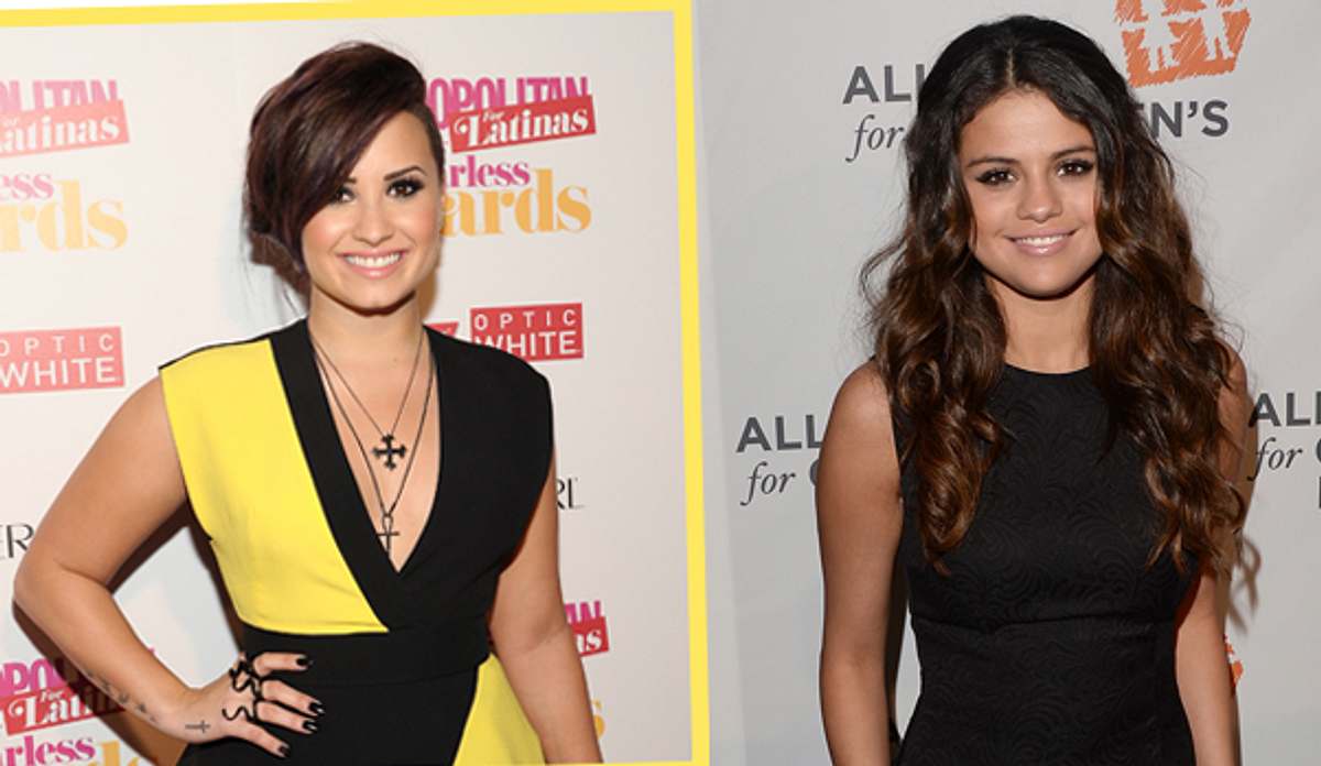 Diese Mädels gehen getrennte Wege: Demi Lovato und Selena Gomez!