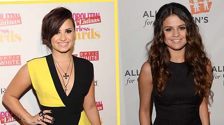 Diese Mädels gehen getrennte Wege: Demi Lovato und Selena Gomez!
