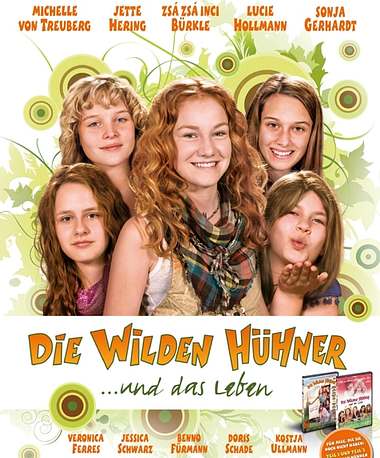 Auf DVD: Die Wilden Hühner...und das Leben!