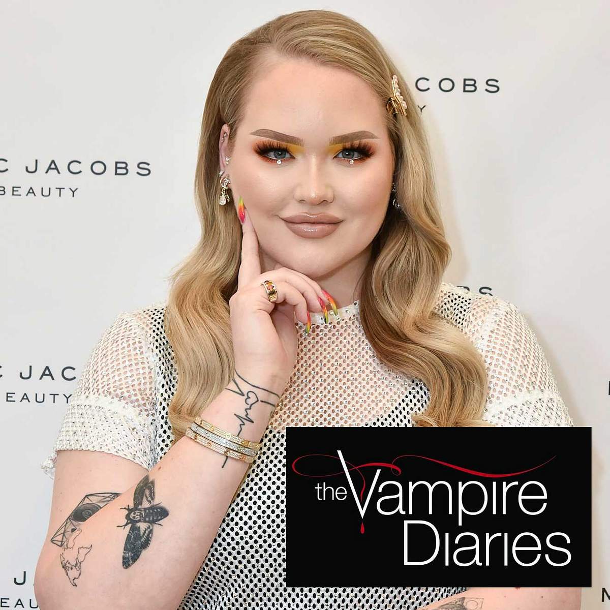 Beauty-YouTuberin Nikkie Tutorials bei „The Vampire Diaries“