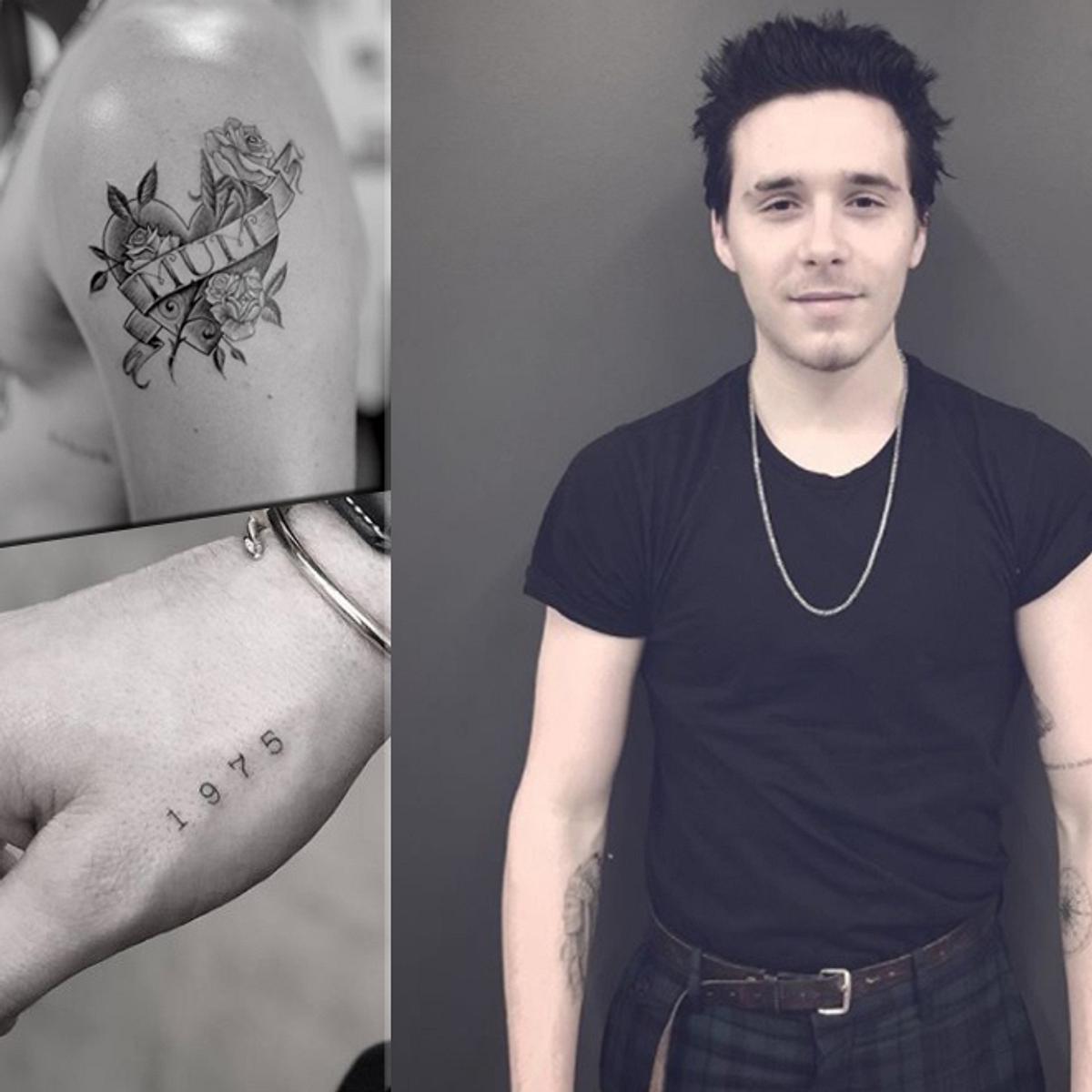 Brooklyn Beckham hat zwei neue Tattoos!