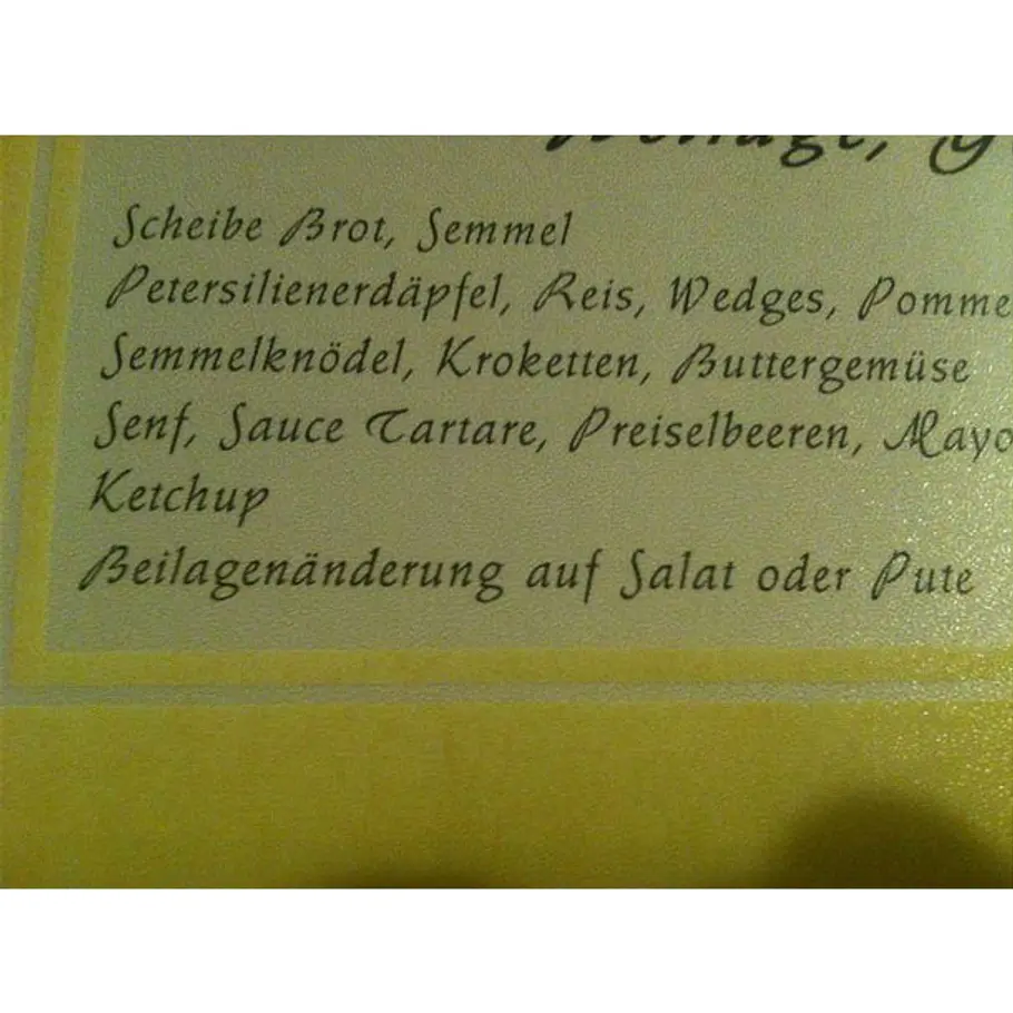 Die 14 besten Speisekarten-Fails