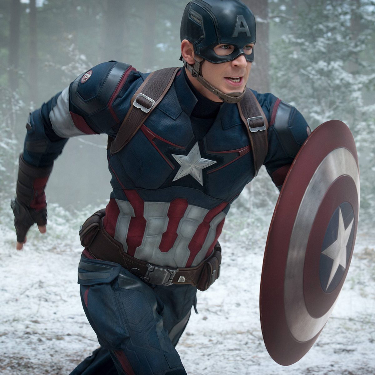 Beliebtesten Marvel-Charaktere: Captain America / Steve Rogers – Chris Evans