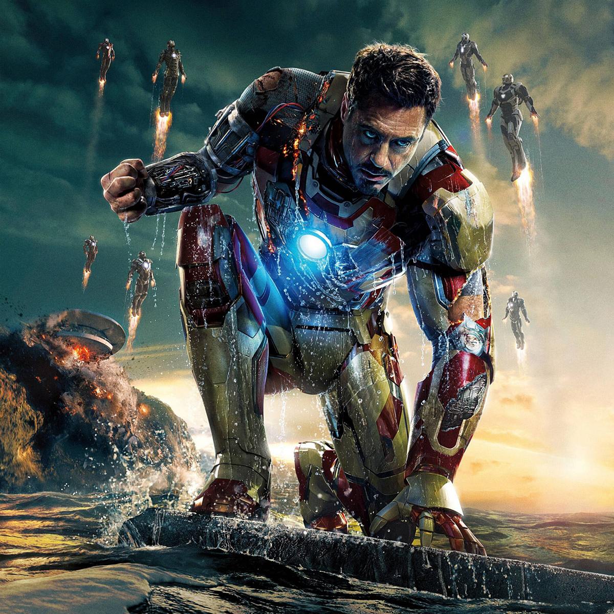 Beliebtesten Marvel-Charaktere: Iron Man / Tony Stark – Robert Downey Jr.