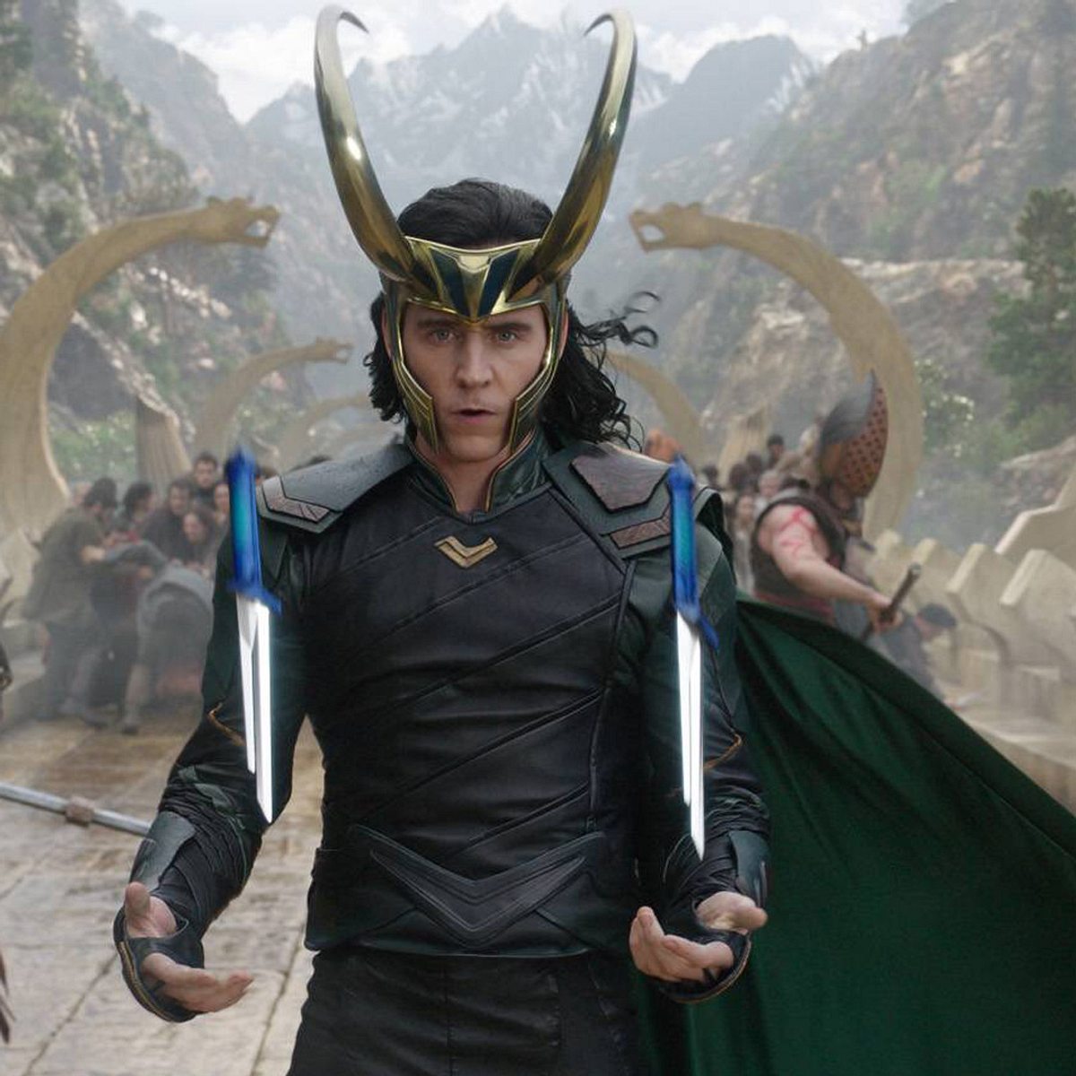 Beliebtesten Marvel-Charaktere: Loki (Tom Hiddleston)