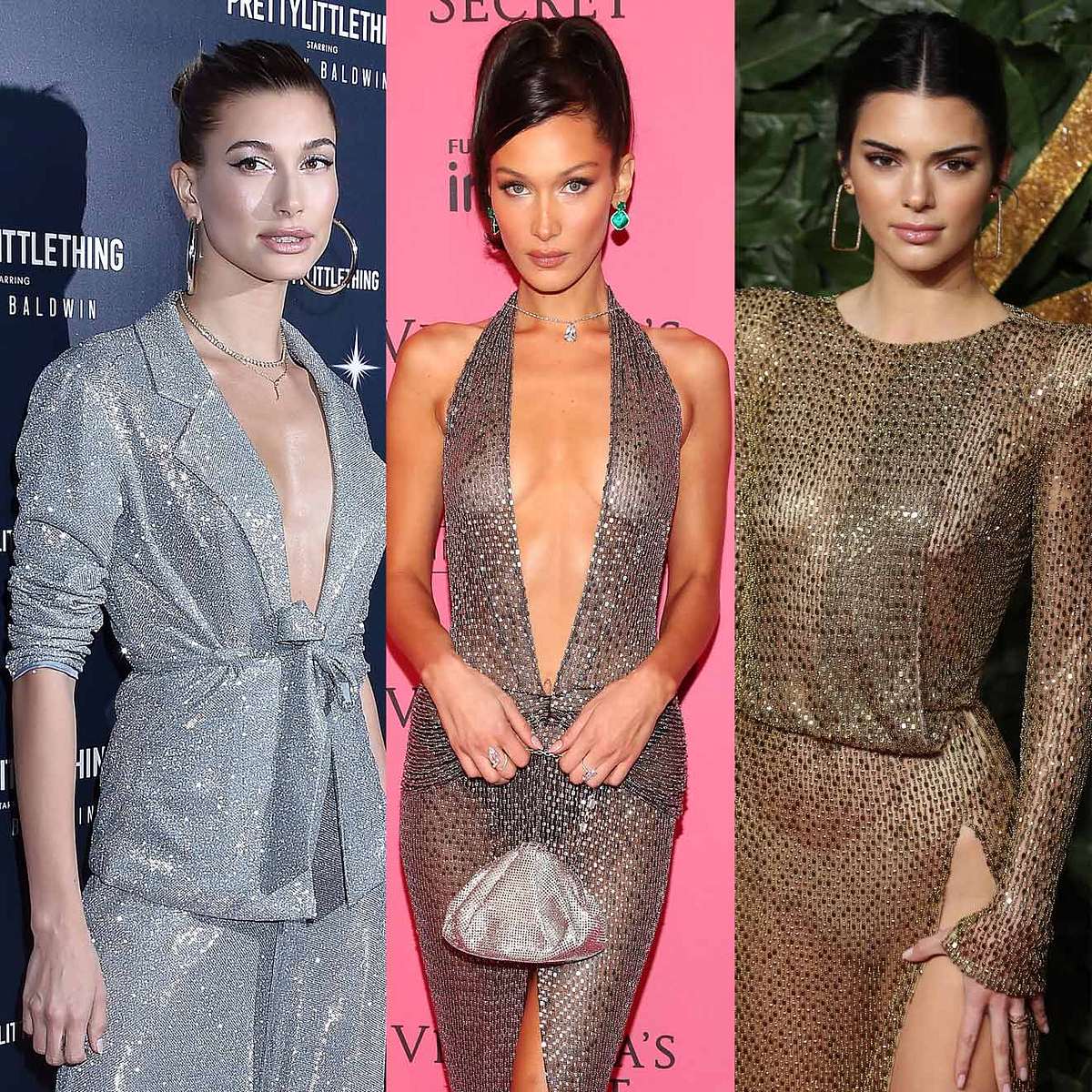 Hailey Bieber, Bella Hadid und Kendall Jenner müssen vielleicht bald vor Gericht.