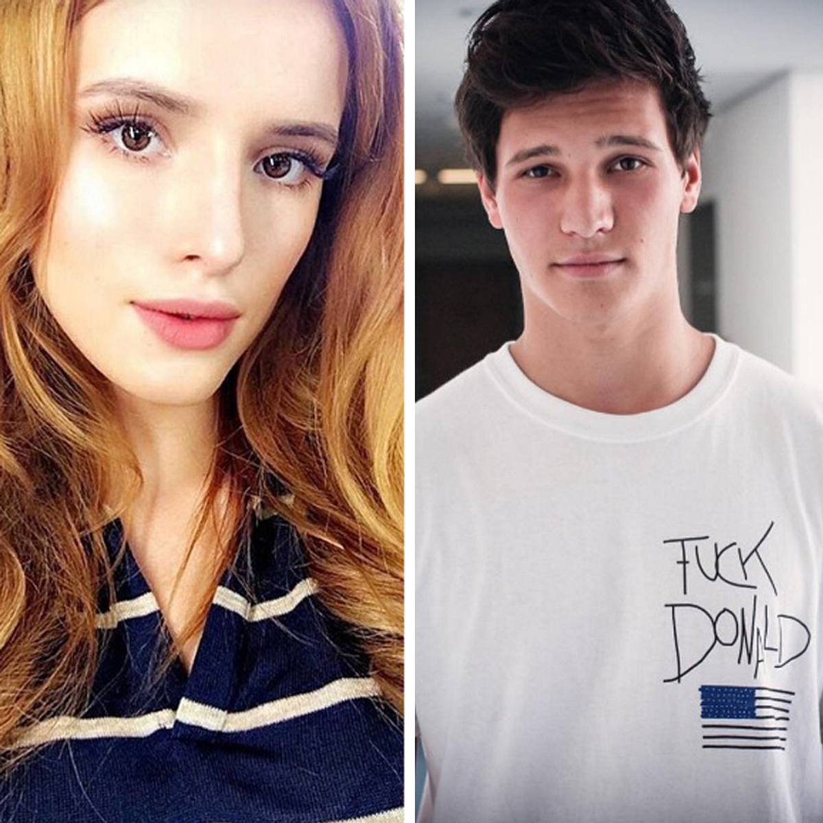 Bella Thorne flirtet mit Wincent Weiss