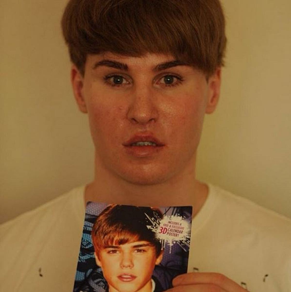 Tobias Strebel wollte aussehen wie Justin Bieber!