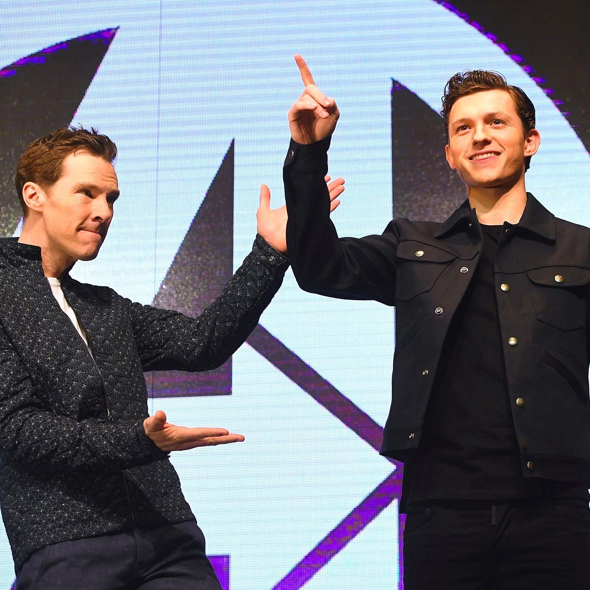 Benedict Cumberbatch disst Tom Holland! ?