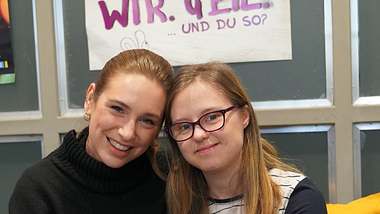 Berlin – Tag & Nacht-Star Liza Waschke  erzählt von ihrem aktuellen Dreh mit ihrer neuen Kollegin Isabel Kähler. - Foto: RTLZWEI
