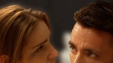 Milla und Mike aus Berlin – Tag & Nacht haben wirklich starke Beziehungsprobleme... werden sie es dennoch zusammen schaffen? - Foto: RTLZWEI
