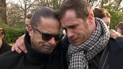 Beerdigung von Daniel - Foto: RTL II