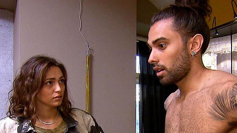 Berlin – Tag & Nacht: Dean und Miguel prügeln sich um Olivia - Foto: PR / RTLZWEI