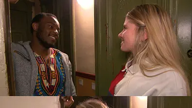 Berlin – Tag & Nacht: Flüchtling Patrice & Toni – so dramatisch ist der 1. Kuss - Foto: PR / RTLZWEI