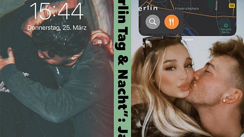 Berlin Tag & Nacht: Handy-Hintergrundbild Jakob Grün