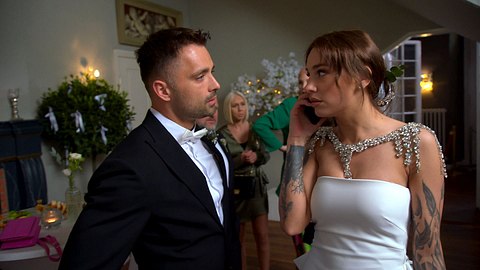 Berlin – Tag und Nacht: Hochzeit in Gefahr - Foto: RTL II