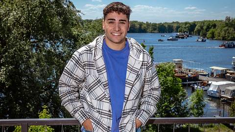 „Berlin – Tag und Nacht“-Star Alex Khachab - Foto: RTL II