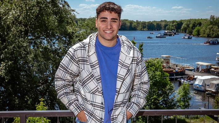 „Berlin – Tag und Nacht“-Star Alex Khachab - Foto: RTL II