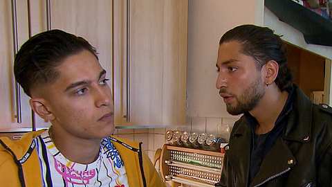 Nico bekommt von Dean richtig Ärger!! - Foto: RTLZWEI