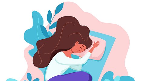 Beste Schlafposition: Wie schlafe ich gut? ? - Foto: GlinskajaOlga / iStockphoto