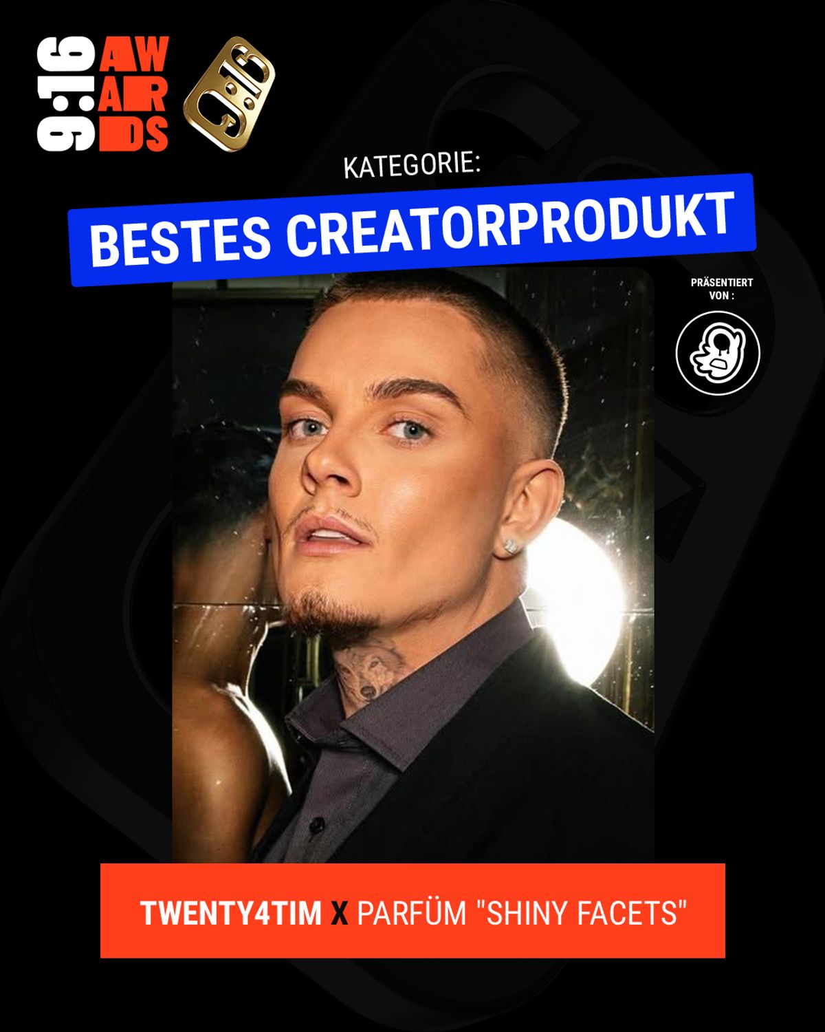 Bestes Creatorprodukt – präsentiert von Hoodie Hoo: Twenty4Tim Bestes Creatorprodukt – präsentiert von Hoodie Hoo: Twenty4Tim