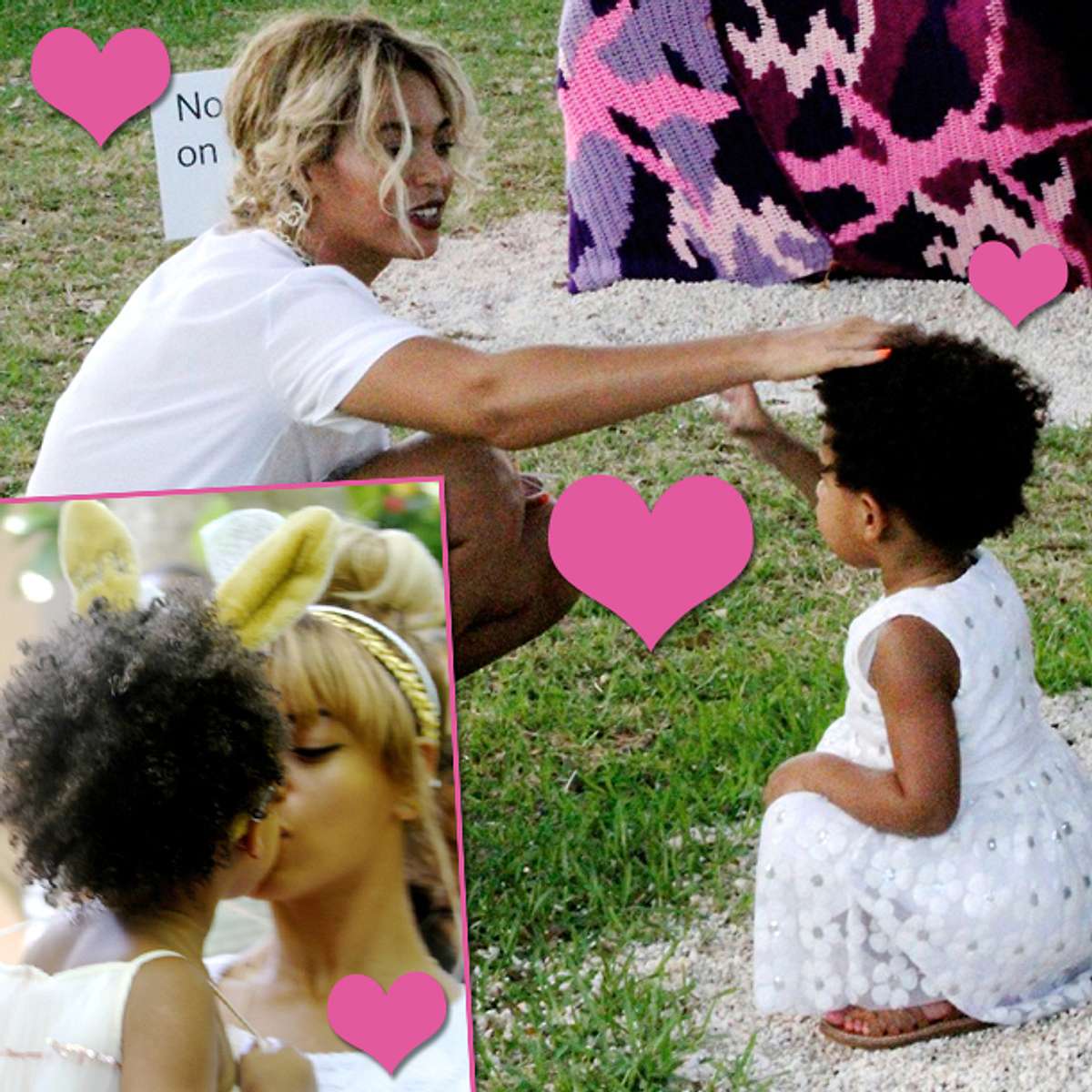 Beyonce hat den Song Blue ihrer Tochter Blue Ivy gewidmet!