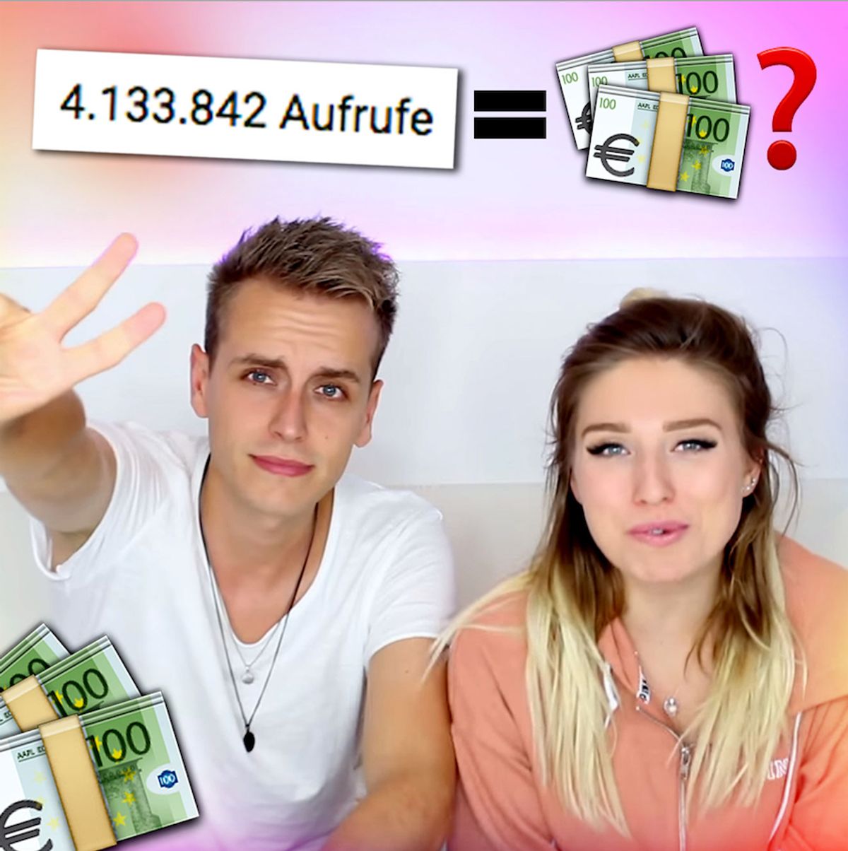 Wie viel Kohle fließt für 4 Millionen YouTube-Klicks?