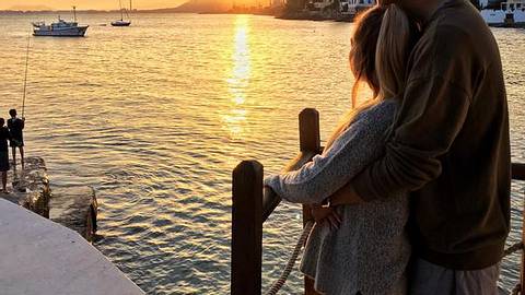 Schmetterlinge im Bauch sind in Wahrheit ganz schön unsexy! - Foto: Instagram/Julienco
