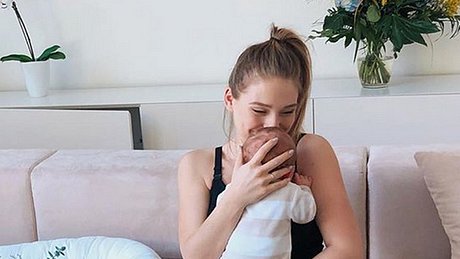 Bibis Baby wächst unfassbar schnell - Foto: Instagram/bibisbeautypalace