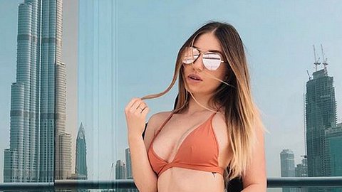 BIbis Beauty Palace zeigte sich kurz nach der Geburt ihres Babys schon wieder mit Traumbody im Bikini - Foto: Instagram@bibisbeautypalace