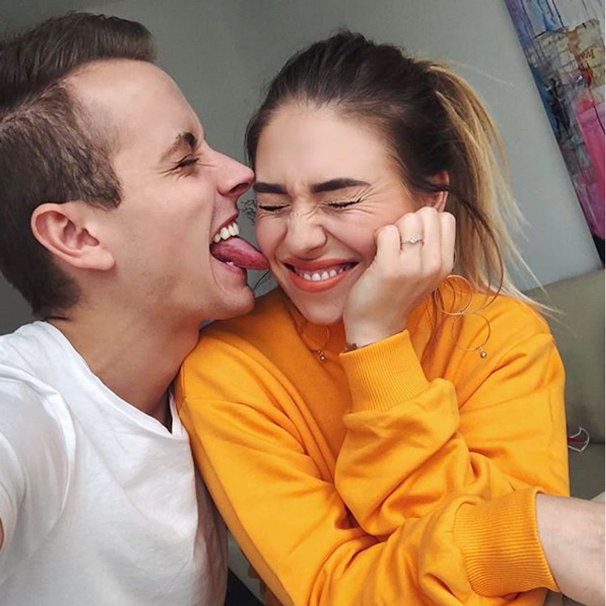 Bibis Beauty Palace und Julienco sind seit 2018 miteinander verheiratet