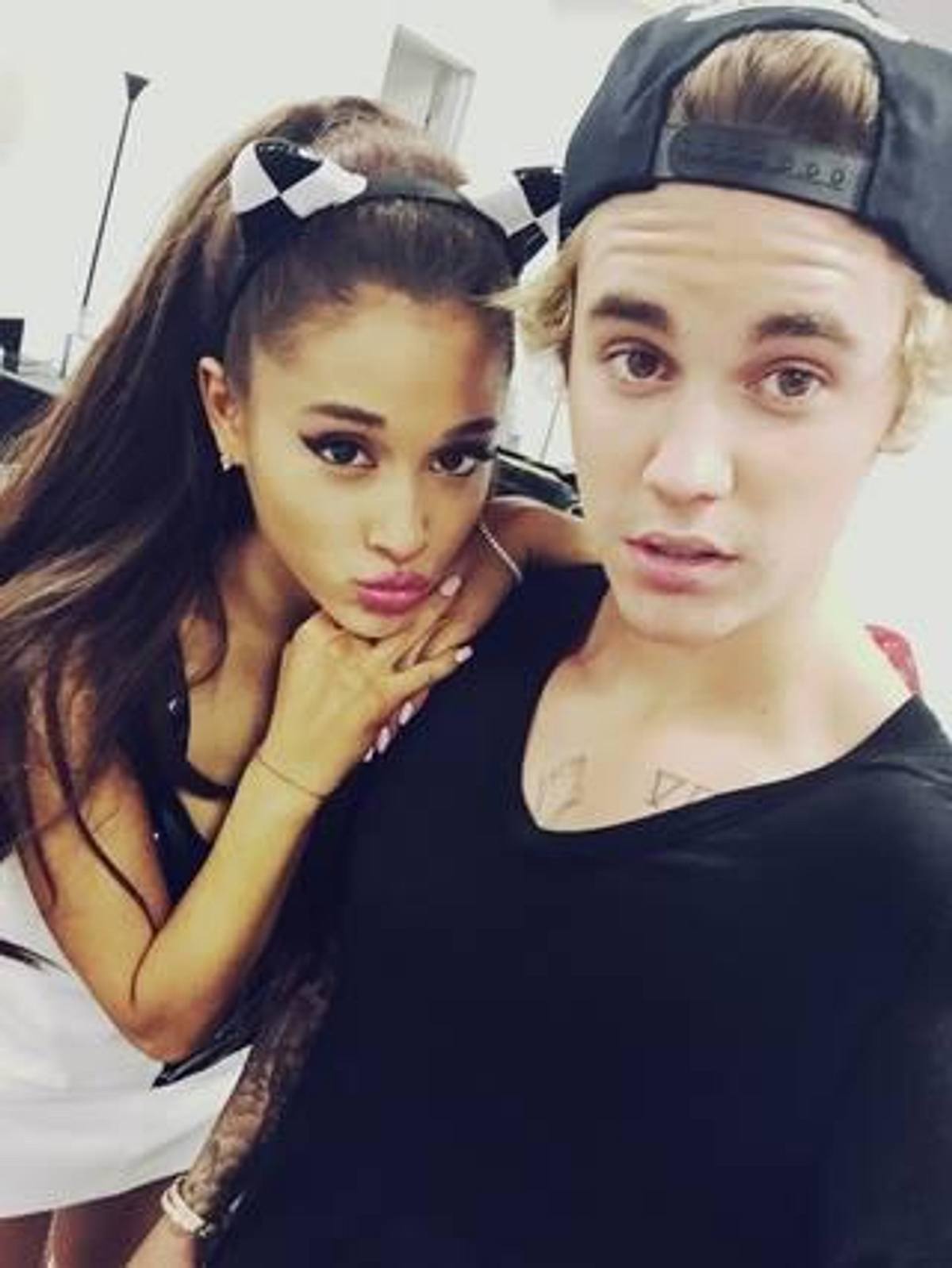 Justin Bieber und Ariana Grande