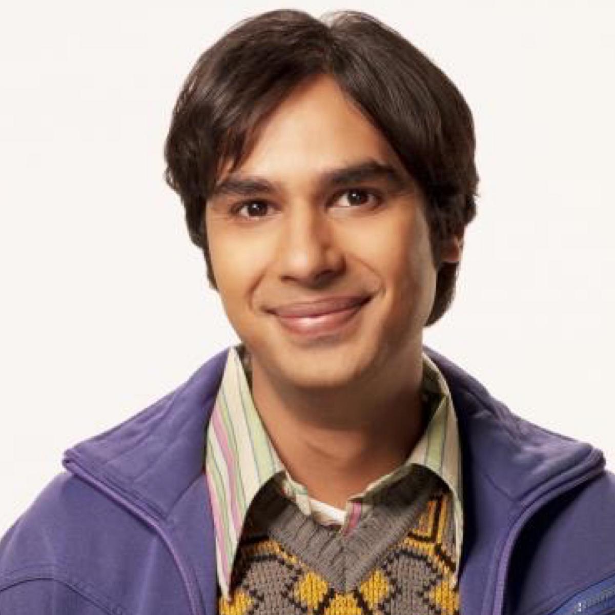 The Big Bang Theory: Raj Koothrappali