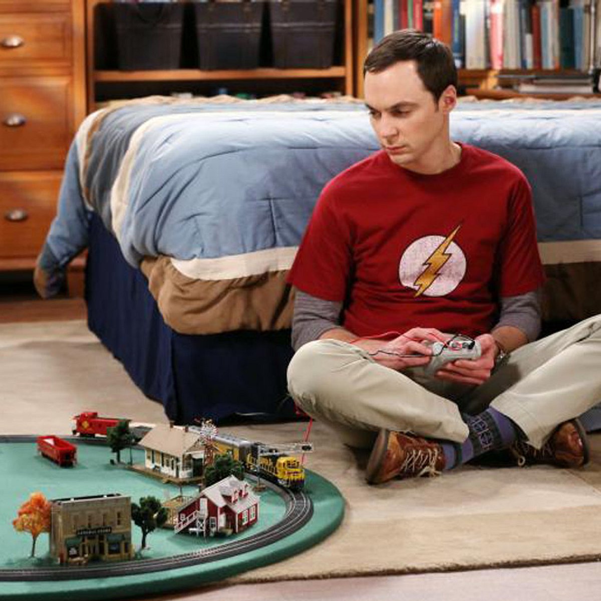 Big Bang Theory unbeantwortete Fragen: Wie wird Sheldon als Vater?