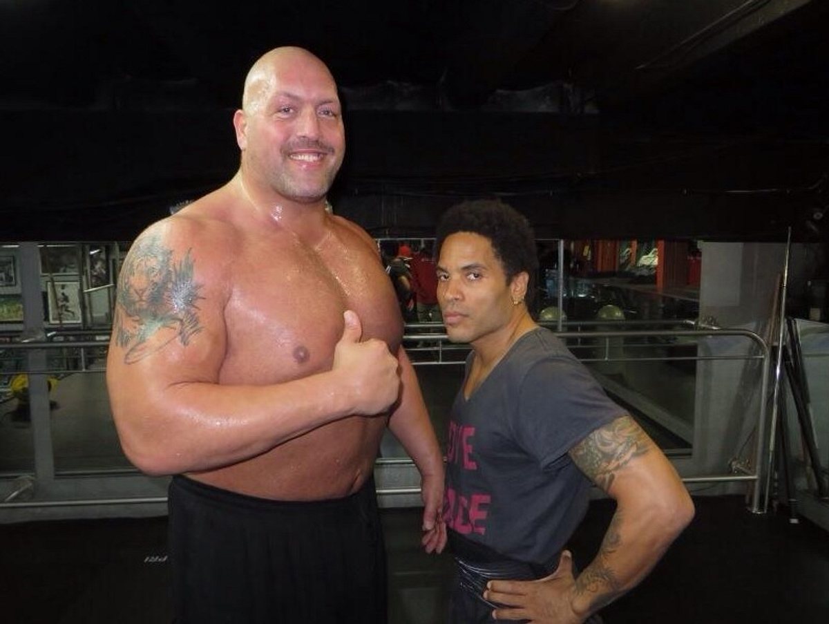 WWE privat Big Show