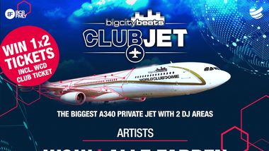 Gewinne 1x2 Tickets für den BigCityBeats Club-Jet und World Club Dome! - Foto: BigCityBeats