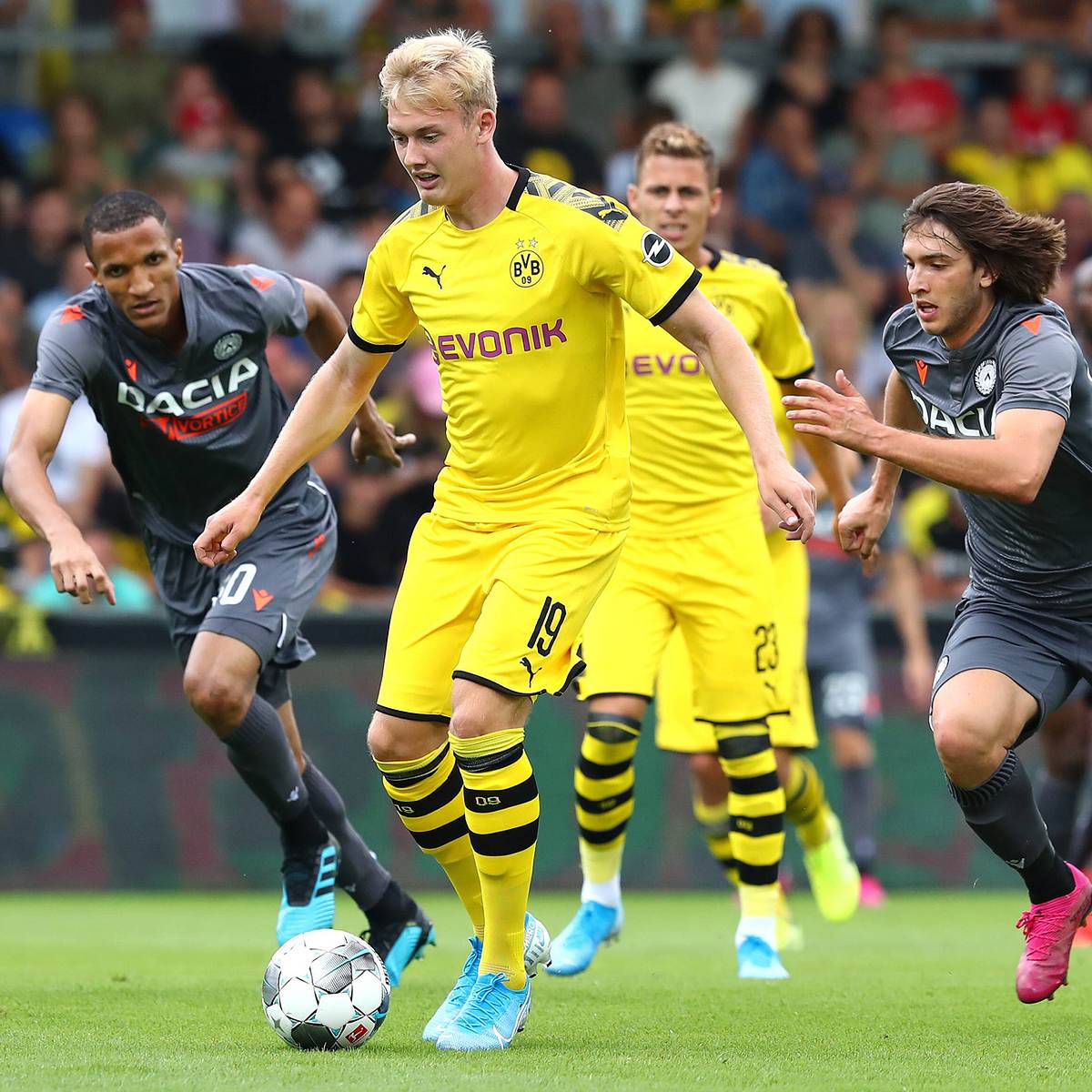 Dortmunds Julian Brandt ist einer der Top-Neuzugänge