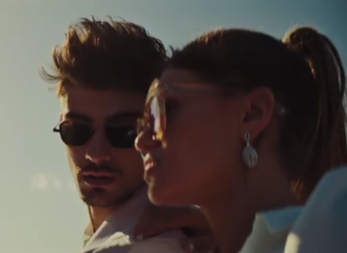 Auf den ersten Blick könnte man denken, hier wären Zayn Malik und Gigi Hadid zusammen unterwegs