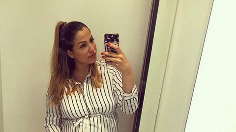 Jenefer Riili freut sich trotz der Krise mit Matthias Höhn auf ihr Baby - Foto: jenefer_riili