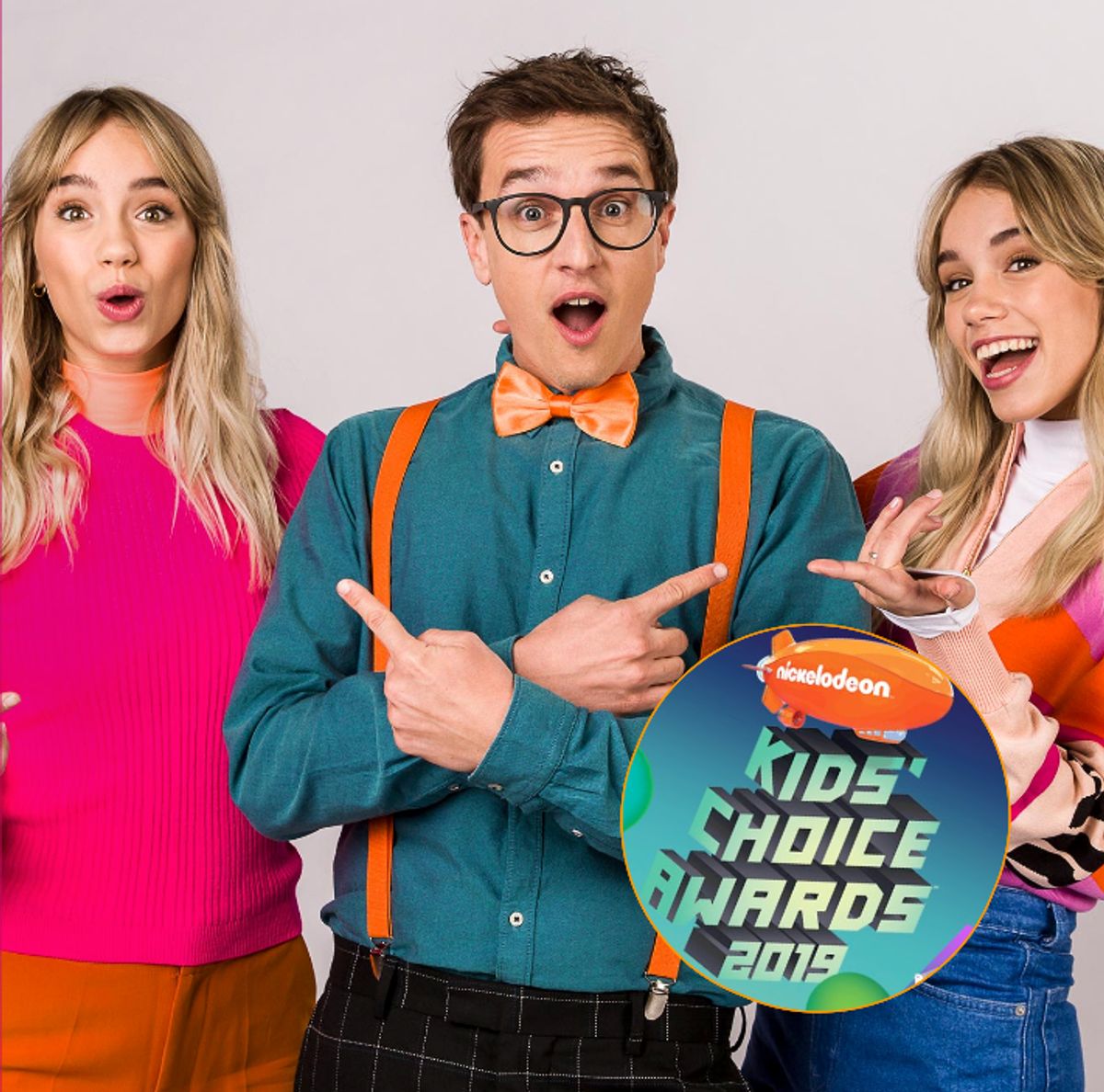 Lisa & Lena werden zusammen mit Sascha Quade die „Nickelodeon Kids‘ Choice Awards 2019: Deutschland, Österreich, Schweiz moderieren