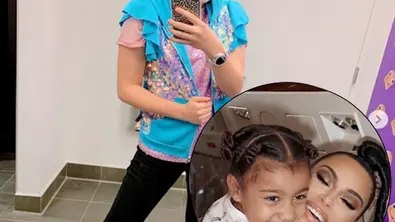 Kim Kardashians Tochter North ist ein Mega-Fan von JoJo Siwa - Foto: Instagram/jojosiwa,kimkardashian
