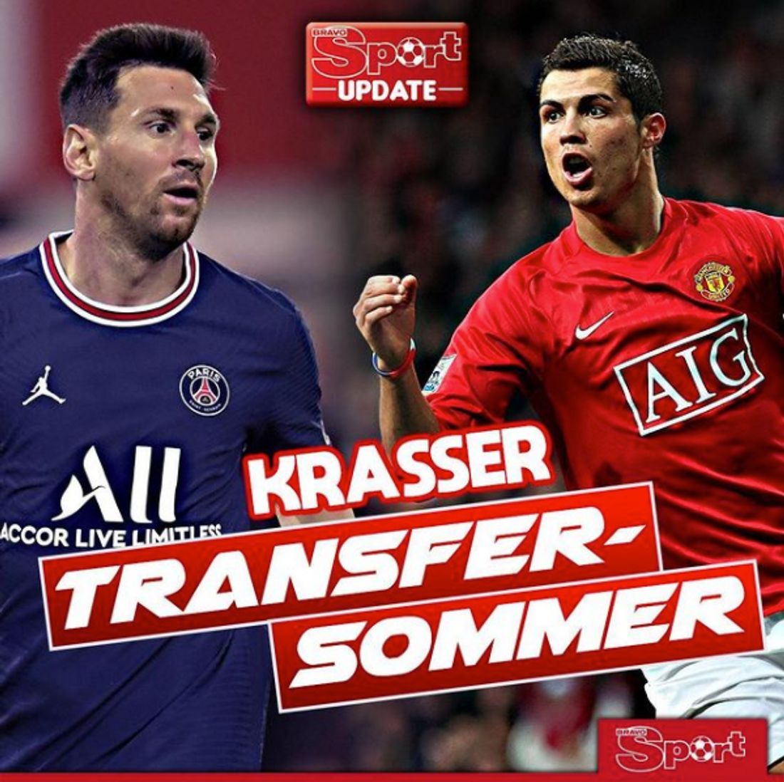 Analyse: Der KRASSESTE Transfersommer? Messi, Ronaldo, Griezmann & Co!