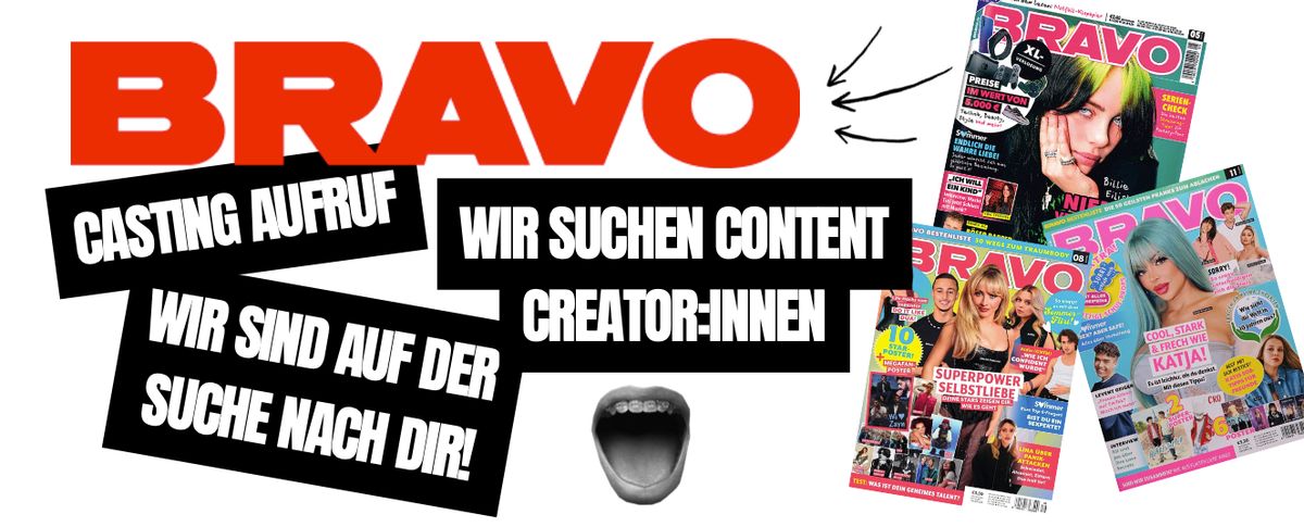 BRAVO Creator*in Job 