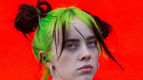 Billie Eilish trägt jetzt Vokuhila - Foto: Getty Images