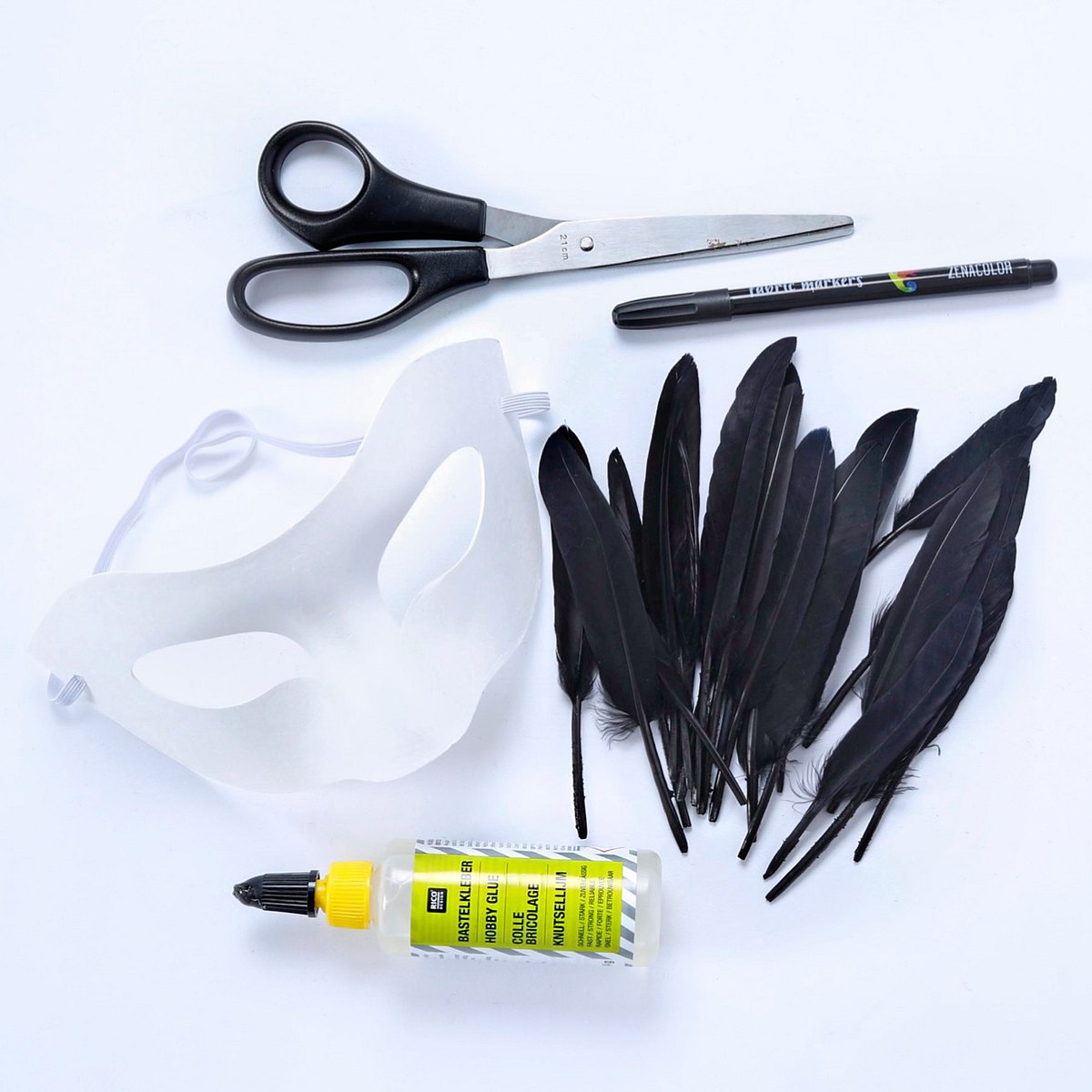 Black Swan Maske Das brauchst du