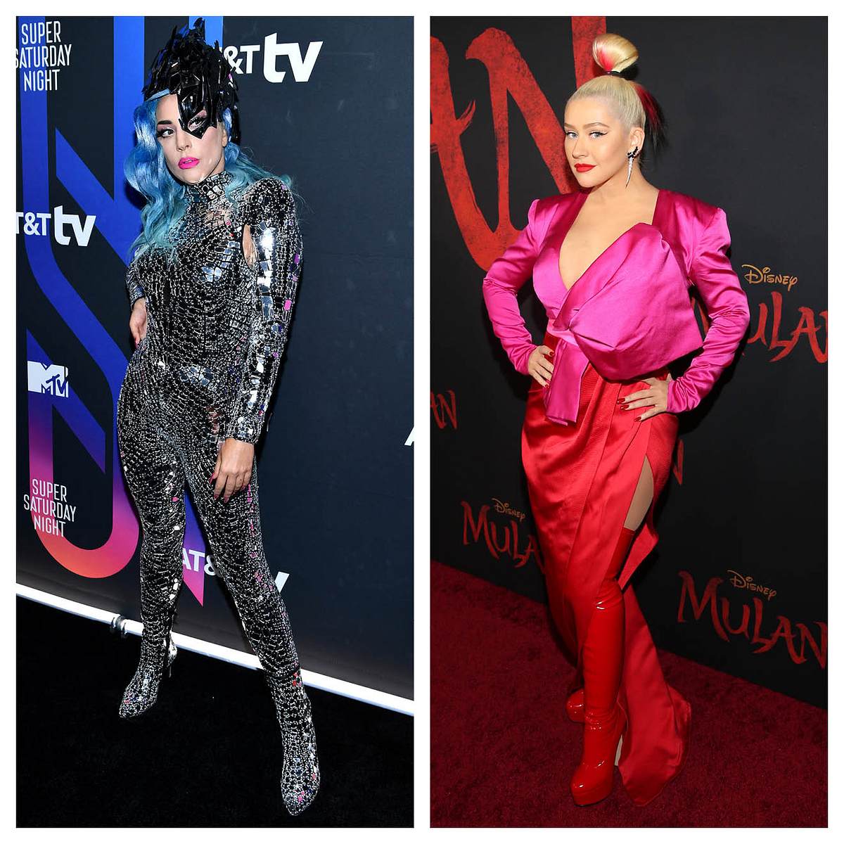 Blogger behauptet: Lady Gaga wollte Christina Aguilera fertigmachen