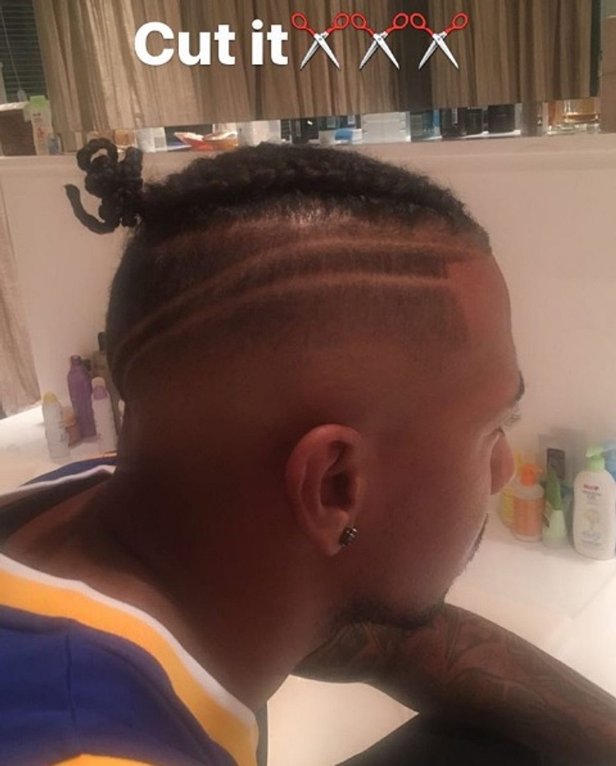 Jerome Boateng: Neue Frisur