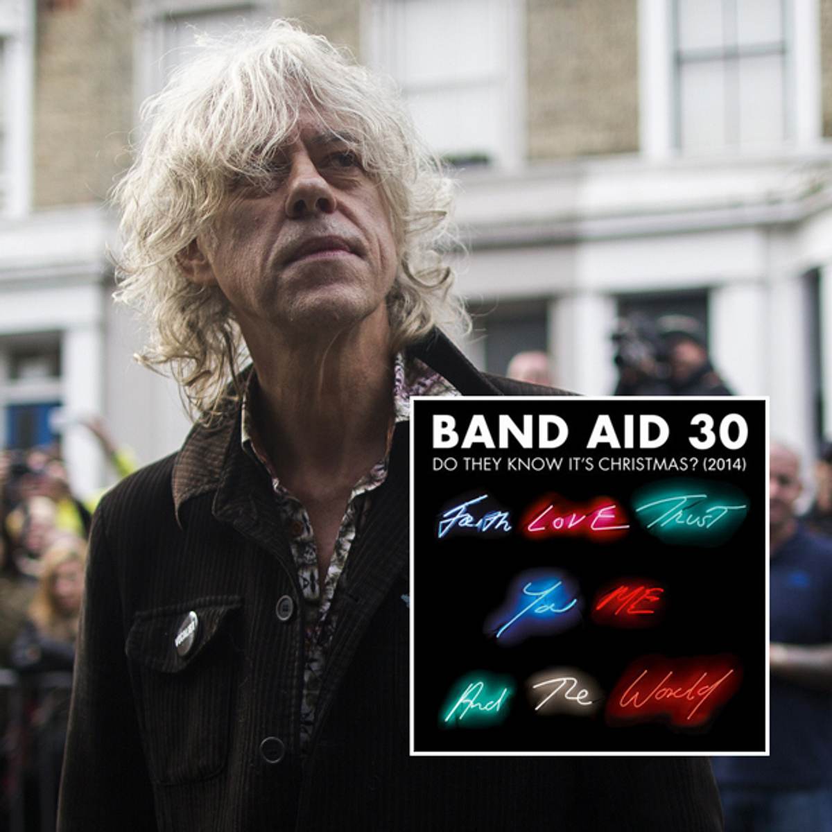 Bob Geldof kämpft gegen Ebola!