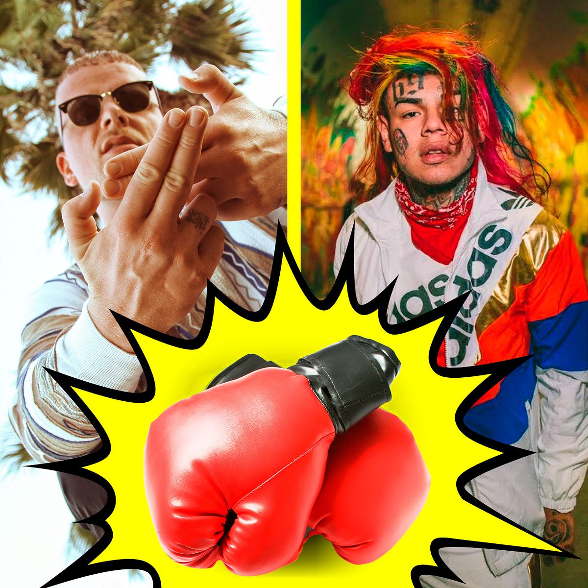 Bonez MC attackiert Tekashi 6ix9ine