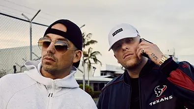 Bonez MC: Das ist die schlechteste Angewohnheit von RAF Camora! - Foto: Pascal Kerouche